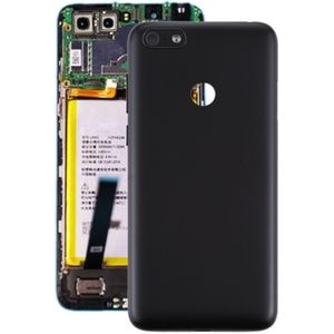 Batterij achterkant met camera lens cover voor Lenovo A5 (Zwart)