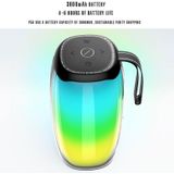 HOPESTAR P50 IPX6 waterdichte outdoor draagbare RGB-licht Bluetooth-luidspreker