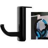 Let op type!! universeel hoofdtelefoon Hanger PC Monitor Desk Headset Stand houder haak (zwart)