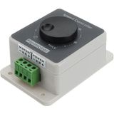 LDTR-WG0267 DC 12V 24V 36V 48V PWM DC 10A High Power motor speed controller met huisvesting (wit)