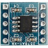 LDTR-WG0238 X9C104 digitale potentiometer module voor Arduino (blauw)