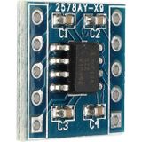 LDTR-WG0238 X9C104 digitale potentiometer module voor Arduino (blauw)