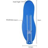 3 stuks Volwassen Foot Gauge Universal Meetinstrument