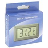 Mini LCD digitale Binnenthermometer (Fahrenheit Display)  wit