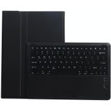 A126 For Huawei MatePad Pro 12.6 2021 Sheep Texture Ultra-thin Bluetooth Keyboard Horizontal Flip Leather Case with Holder(Black)