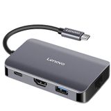 Lenovo F1-C08 8 In 1 Type-C / USB-C naar HDMI Multi-functie Converter Hub