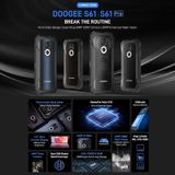 [HK Magazijn] DOOGEE S61 Pro robuuste telefoon  nachtzichtcamera  6 GB + 128 GB  IP68/IP69K Waterdicht Stofdicht Schokbestendig  MIL-STD-810G  Dubbele camera's aan de achterkant  Vingerafdrukidentificatie aan de zijkant  6 0 inch Android 12.0 MTK He