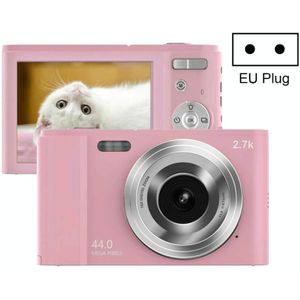 DC302 2.88 Inch 44MP 16X Zoom 2.7K Full HD Digitale camera Kinderkaartcamera  EU-stekker