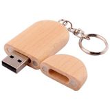 8 GB hout materile USB Flash-schijf