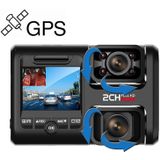 Z30 WIFI Dual-Lens HD 2160P niet-lichte nachtzicht 360-graden panoramische rijrecorder  GPS-versie