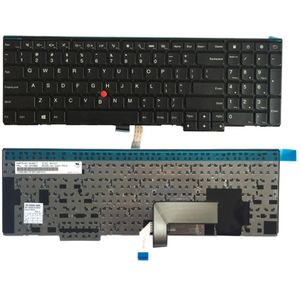 High-Tech Place Amerikaanse versie toetsenbord voor Lenovo Thinkpad E540 E545 E531 T540 T540P W540 W541 W550s