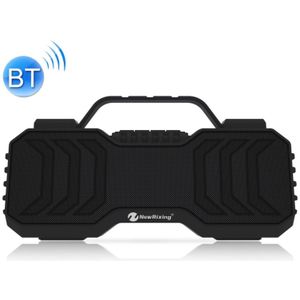 NewRixing NR-2029 Draagbare Draadloze Bluetooth Stereo Speaker - TWS Functie (Zwart)