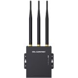COMFAST CF-E7 300Mbps 4G Outdoor Waterdichte Signaalversterker Draadloze Router Repeater WIFI Basisstation met 3 Antennes