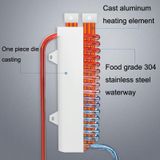 XY-B08 Home Keuken Badkamer Mini Elektrische Waterverwarmer  Plug Specificaties: AU-stekker