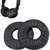 1 paar spons hoofdtelefoon beschermende case voor Sony MDR-ZX110 ZX100/300 V150 V300 (zwart)