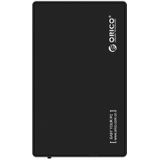 ORICO 3588US3 USB 3.0 Type-B 2.5 / 3.5 inch SSD / SATA HDD harde schijf behuizing voor Laptop Computer Desktop PC (zwart)