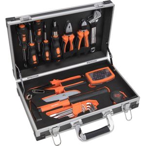 Gereedschapskoffer Gevuld – 53-Delig – Incl. Complete Tangenset | Centurius
