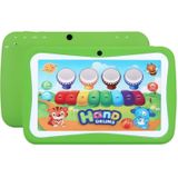 M755 kinderen onderwijs Tablet PC  7.0 inch  512 MB + 8 GB  Android 5.1 RK3126 Quad Core tot 1.3 GHz  360 graden rotatie Menu  WiFi(Green)