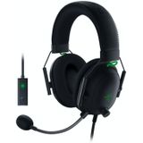 Razer Blackshark V2 THX ruimtelijke audio 3.5mm audio + usb geluidskaart passieve ruisreductie gaming hoofdtelefoon  kabellengte: 1 8m