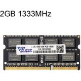 Vaseky 2 GB 1333 MHz PC3-10600 DDR3 PC RAM-geheugenmodule voor Laptop