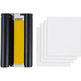 Originele Xiaomi Mijia 1S Mini Automatische Pocket Photo Printer 3 inch Zelfklevend Fotopapier voor PC5841 (Wit)