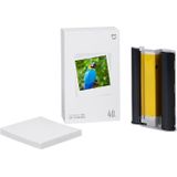 Originele Xiaomi Mijia 1S Mini Automatische Pocket Photo Printer 3 inch Zelfklevend Fotopapier voor PC5841 (Wit)