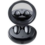 REMAX TWS-9 Bluetooth Draadloze Stereo Oortelefoon met oplaaddoos (zwart)