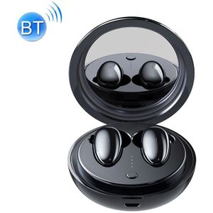 REMAX TWS-9 Bluetooth Draadloze Stereo Oortelefoon met oplaaddoos (zwart)