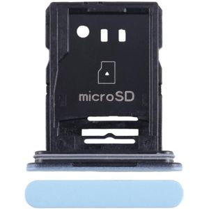 High-Tech Place voor Sony Xperia Ace II SIM-kaartlade + originele Micro SD (blauw)