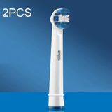 2 PCS For Oral-B Full Range of Electric Toothbrush Replacement Heads(Precision Cleaning)