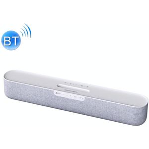 WK D21 Witdeer Series Portable Wireless Bluetooth Speaker Support TF-kaart & AUX & U-schijf (wit)