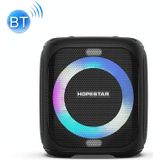 HOPESTAR Party100 Bluetooth 5.0 Draagbare Waterdichte Draadloze Bluetooth-luidspreker (Zwart)