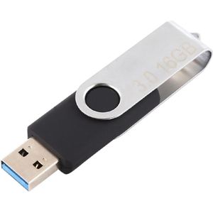 16GB Twister USB 3 0 Flash Disk USB Flash Drive (zwart)