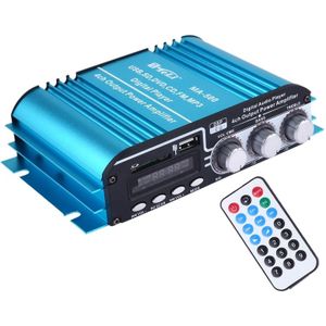 MA-500 stereo digitale Play Power versterker met afstandsbediening  ondersteuning MP3/SD/USB/FM/CD/VCD/MP3