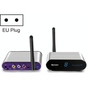 Meters Av530 5.8GHz draadloze audio / videosters en ontvanger  verzendafstand: 300m  EU-plug