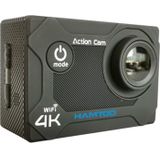 HAMTOD S9 UHD 4K WiFi sport camera met waterdichte behuizing  Generalplus 4247  2 0 inch LCD-scherm  170 graden groothoek lens (zwart)