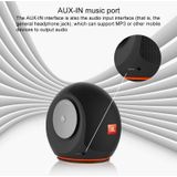 JBL PEBBLE MINI BT2 USB Interface Laptop Speaker Mobile Phone Bluetooth Speaker (Black)