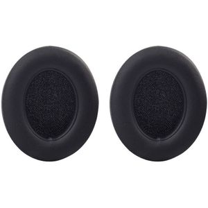 1 paar spons hoofdtelefoon beschermende case voor beats Studio 2.0/Studio3 (zwart)