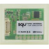 SQU OF80 Universal Car Emulator Signal Reset Immo / Tacho Programs Place ESL Diagnostic Seat Occupancy Sensor Tool