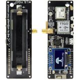 TTGO Meshtastic T-Beam v1.1 ESP32 915MHz OLED WIFI Bluetooth GPS NEO-6M SMA 18650 Batterijhouder