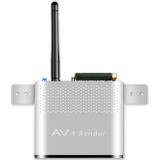 Measy AV550 5 8 GHz draadloze Audio / Video zender en ontvanger met infrarood terug functie  transmissie afstand: 500m