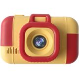 High-definition Dual-camera Foto Kinderen Digitale Camera Baby Speelgoed (Rood Geel)