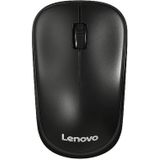 Lenovo KN100 Simple Wireless Keyboard Mouse Set (Zwart)