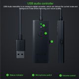 Razer Ifrit Gaming Hoofdtelefoon met Mic + USB Audio Versterker (Zwart)
