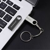 MicroDrive 8GB USB 2 0 metalen waterdichte hoge snelheid U schijf (zwart)