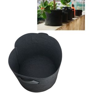 2 gallon planten groeien tas verdikt niet-geweven beluchting stof pot container met handvat