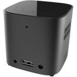 DL-S12 mini draagbare 50 ANSI lumen DLP slimme projector met afstandsbediening & houder  Android 7.1.2  2GB DDR3 + 16GB  RK3128 Quad Core ARM Cortex-A7 tot 1 2 GHz  ondersteuning WiFi/USB/audio OUT/DC IN