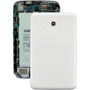 Batterij achtercover voor Galaxy tab 3 V T110 (wit)