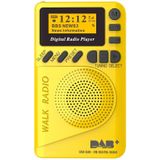 DAB-P9 Pocket Mini DAB digitale radio met MP3-speler