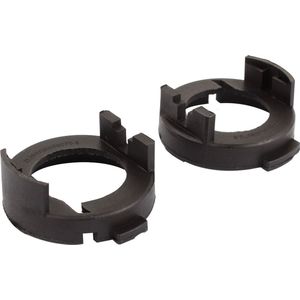 1 Paar H7 LED Koplamp Lamphouders Houder Adapter voor Hyundai Avante 2012-2015 (dimlicht) / Mistra 2013-2015 (dimlicht) / nieuwe Azera, KIA nieuwe Carens / Sonata Generatie 8 (2011-2015)